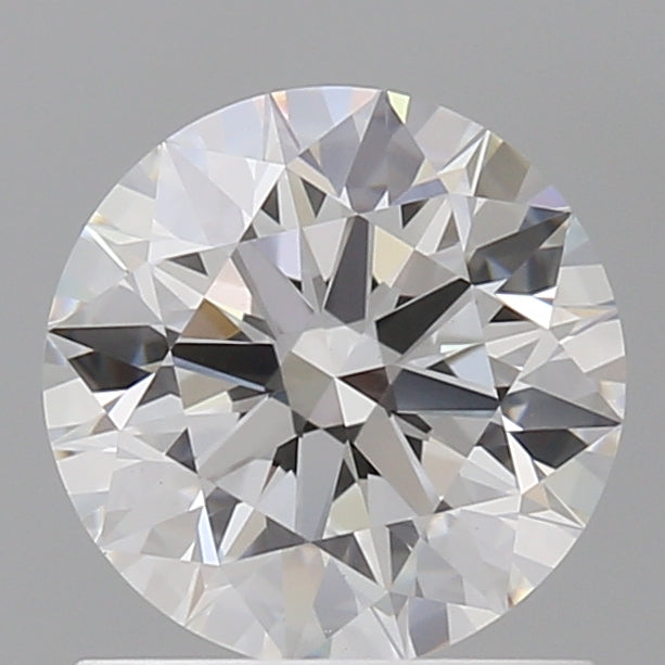 1.10 Carat Round Shaped, Ideal Cut, D Color, VVS2 Clarity, IGI Certified Lab Grown Diamond