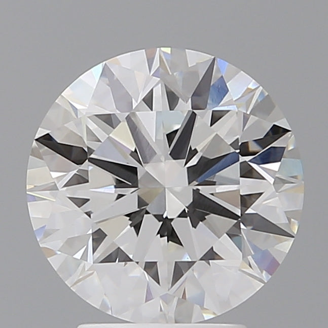 3.58 Carat Round Shaped, Ideal Cut, E Color, VVS2 Clarity, IGI Certified Lab Grown Diamond