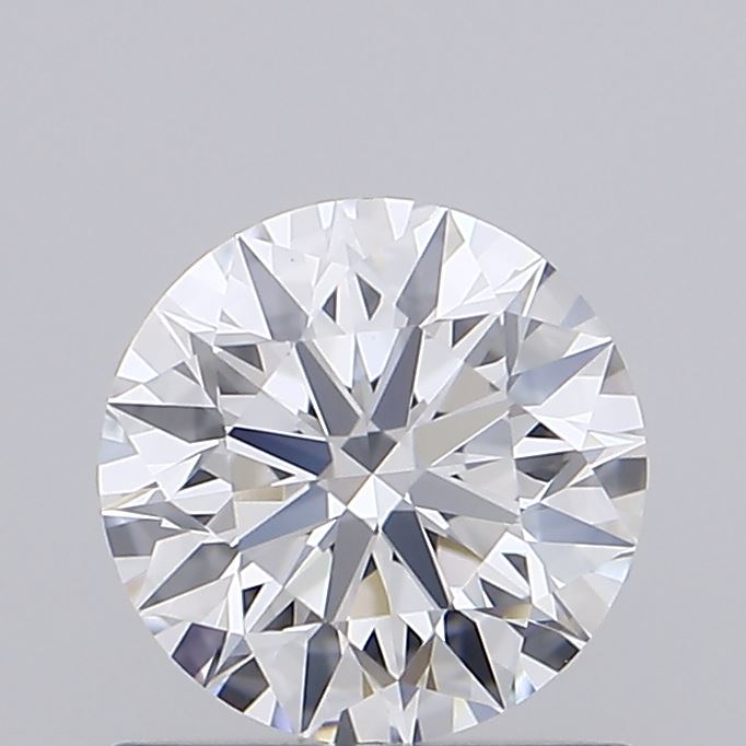 0.89 Carat Round Shaped, Ideal Cut, D Color, VVS2 Clarity, IGI Certified Lab Grown Diamond
