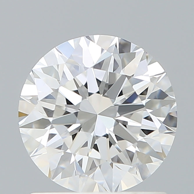 1.28 Carat Round Shaped, Excellent Cut, D Color, VVS2 Clarity, IGI Certified Lab Grown Diamond