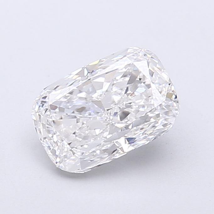 1.51 Carat Cushion Shaped, Very Good Cut, D Color, VVS2 Clarity, IGI Certified Lab Grown Diamond