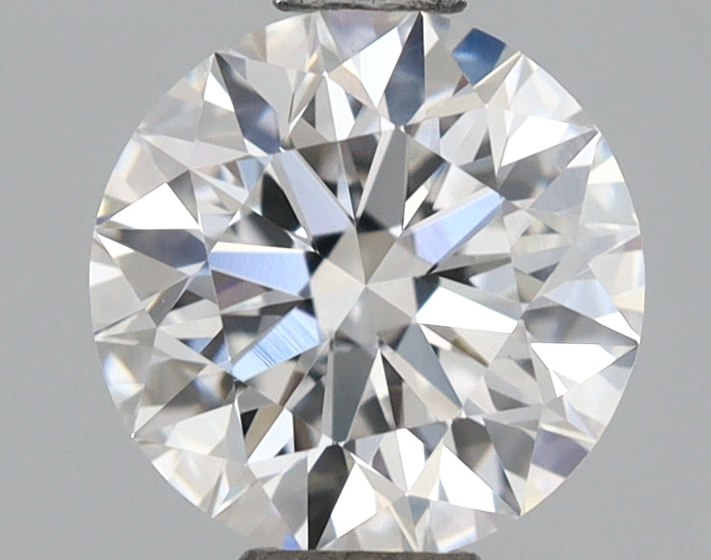 1.01 Carat Round Shaped, Excellent Cut, D Color, VS1 Clarity, IGI Certified Lab Grown Diamond