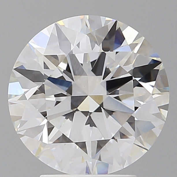 3.60 Carat Round Shaped, Ideal Cut, E Color, VVS2 Clarity, IGI Certified Lab Grown Diamond