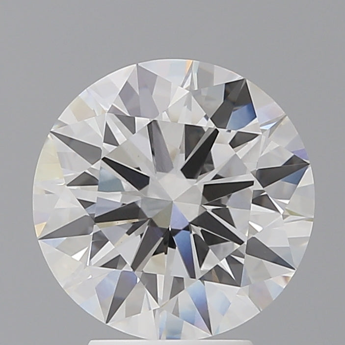 4.02 Carat Round Shaped, Ideal Cut, E Color, VVS2 Clarity, IGI Certified Lab Grown Diamond