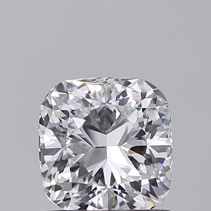 1.00 Carat Cushion Shaped, Excellent Cut, D Color, VVS2 Clarity, IGI Certified Lab Grown Diamond