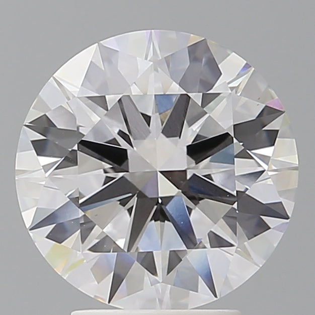 3.54 Carat Round Shaped, Ideal Cut, E Color, VVS2 Clarity, IGI Certified Lab Grown Diamond