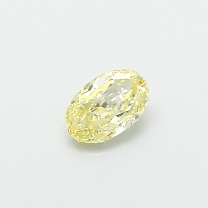 0.33 Carat Oval Shaped, Very Good Cut, VVS1 Clarity, IGI Certified Lab Grown Diamond