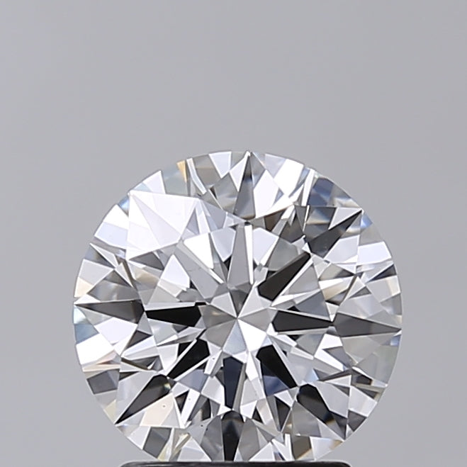 2.02 Carat Round Shaped, Ideal Cut, E Color, VS1 Clarity, IGI Certified Lab Grown Diamond