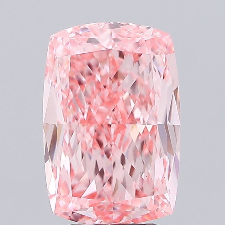 5.15 Carat Cushion Shaped, Excellent Cut, VS1 Clarity, IGI Certified Lab Grown Diamond