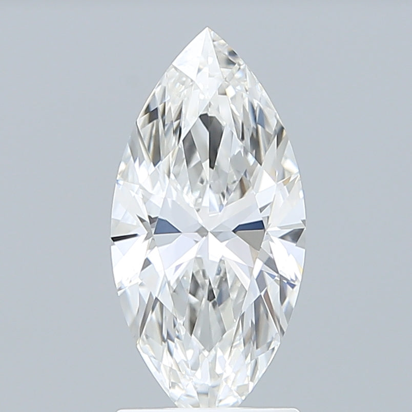 1.68 Carat Marquise Shaped, Ideal Cut, E Color, VVS2 Clarity, IGI Certified Lab Grown Diamond
