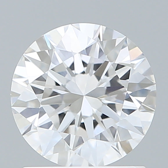1.29 Carat Round Shaped, Excellent Cut, D Color, VVS1 Clarity, IGI Certified Lab Grown Diamond