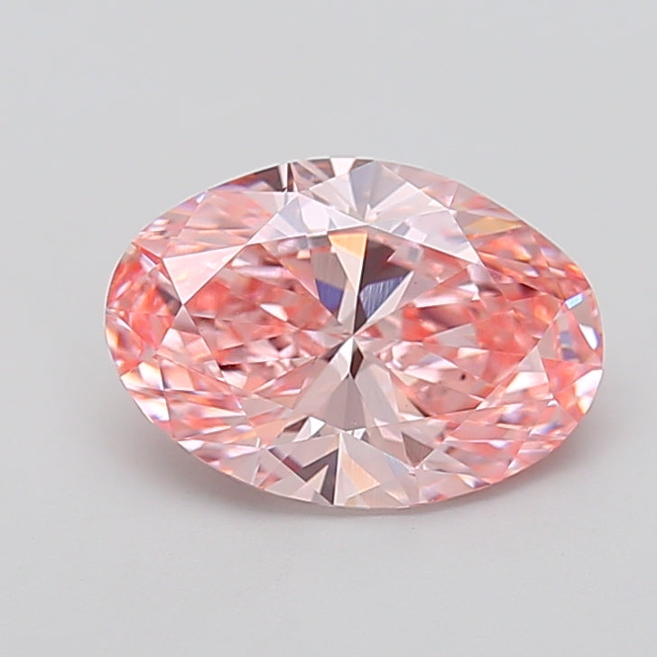 3.07 Carat Oval Shaped, Very Good Cut, VS1 Clarity, IGI Certified Lab Grown Diamond