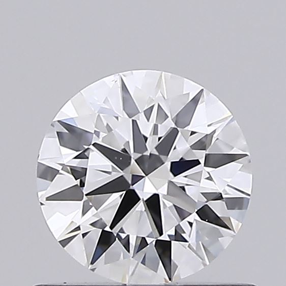 0.53 Carat Round Shaped, Ideal Cut, D Color, VS1 Clarity, IGI Certified Lab Grown Diamond