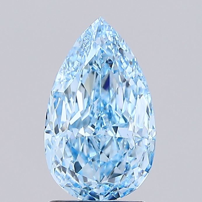 2.08 Carat Pear Shaped, Ideal Cut, VVS1 Clarity, IGI Certified Lab Grown Diamond