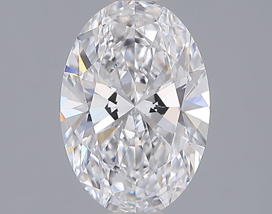 1.51 Carat Oval Shaped, Ideal Cut, D Color, VVS1 Clarity, IGI Certified Lab Grown Diamond