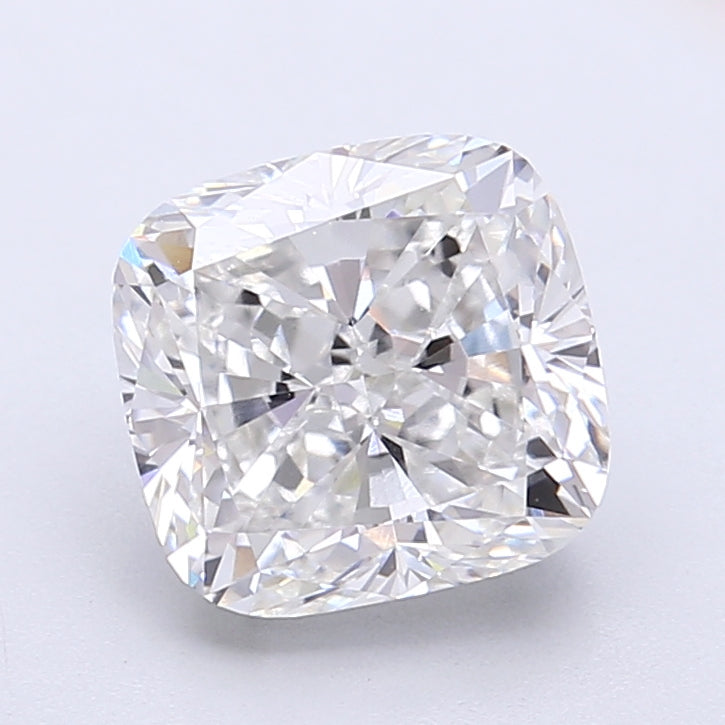 3.01 Carat Cushion Shaped, Very Good Cut, F Color, VVS2 Clarity, IGI Certified Lab Grown Diamond
