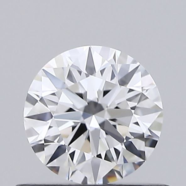 0.53 Carat Round Shaped, Ideal Cut, D Color, VS1 Clarity, IGI Certified Lab Grown Diamond