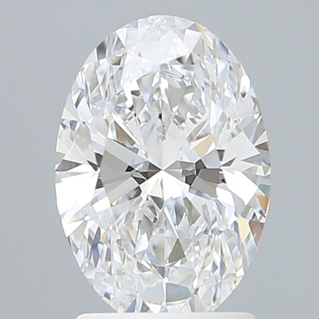 2.08 Carat Oval Shaped, Excellent Cut, D Color, VVS2 Clarity, IGI Certified Lab Grown Diamond
