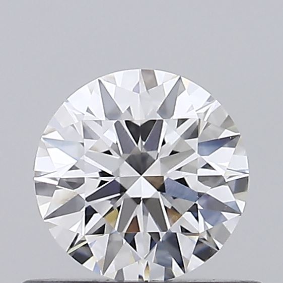 0.55 Carat Round Shaped, Ideal Cut, E Color, VVS1 Clarity, IGI Certified Lab Grown Diamond