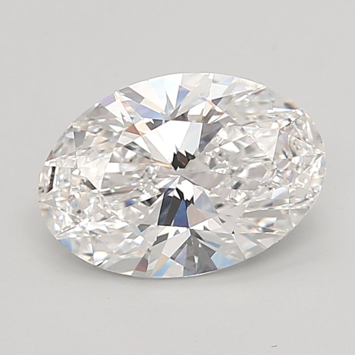4.96 Carat Oval Shaped, Excellent Cut, E Color, VVS2 Clarity, IGI Certified Lab Grown Diamond