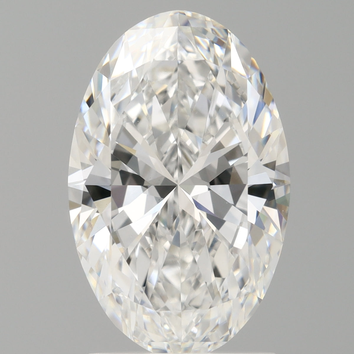 2.00 Carat Oval Shaped, Ideal Cut, E Color, VVS2 Clarity, IGI Certified Lab Grown Diamond