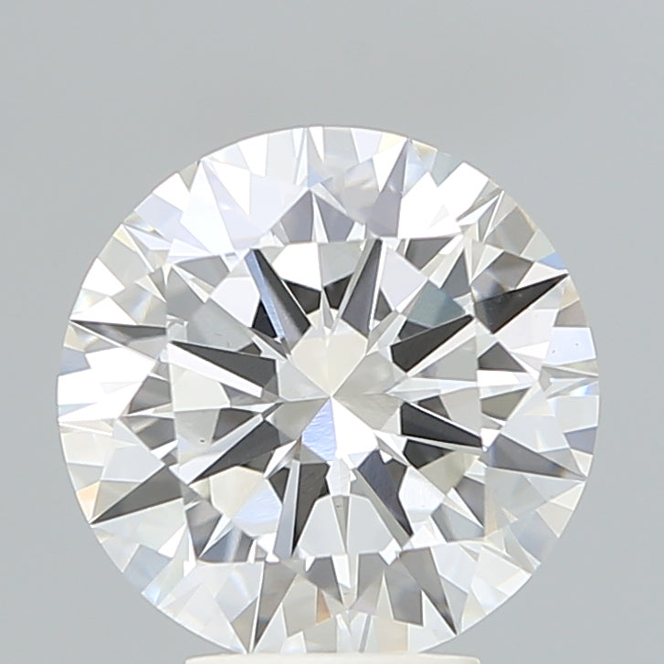 4.33 Carat Round Shaped, Excellent Cut, F Color, VS1 Clarity, IGI Certified Lab Grown Diamond