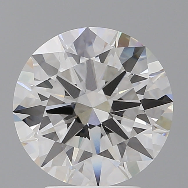 3.53 Carat Round Shaped, Ideal Cut, F Color, VS1 Clarity, IGI Certified Lab Grown Diamond