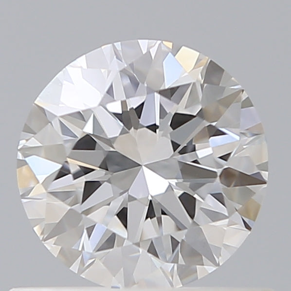 0.70 Carat Round Shaped, Excellent Cut, D Color, VS1 Clarity, IGI Certified Lab Grown Diamond
