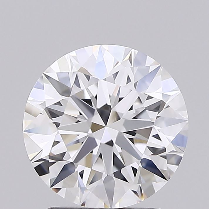 2.23 Carat Round Shaped, Ideal Cut, D Color, VVS2 Clarity, IGI Certified Lab Grown Diamond