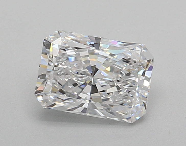 1.00 Carat Radiant Shaped, Excellent Cut, D Color, VS1 Clarity, IGI Certified Lab Grown Diamond