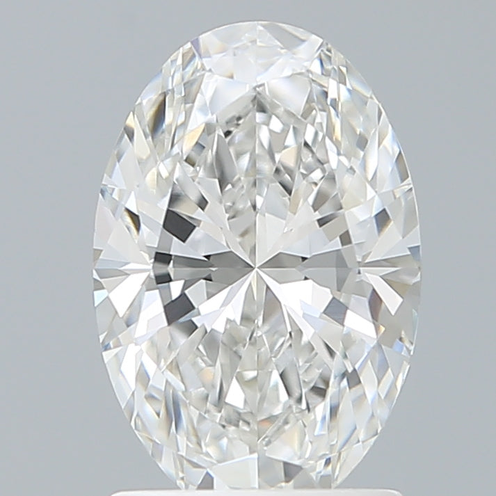 1.73 Carat Oval Shaped, Ideal Cut, E Color, VVS1 Clarity, IGI Certified Lab Grown Diamond