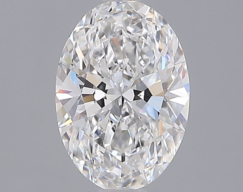 1.55 Carat Oval Shaped, Ideal Cut, E Color, VVS1 Clarity, IGI Certified Lab Grown Diamond