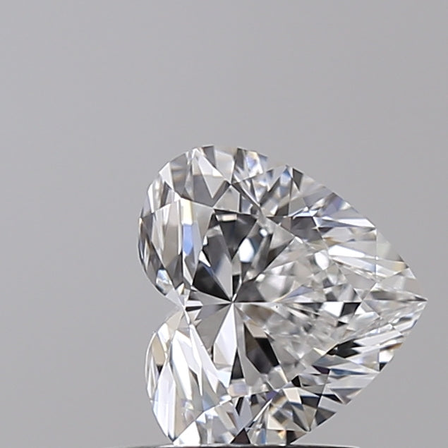 1.00 Carat Heart Shaped, Ideal Cut, E Color, VS1 Clarity, GIA Certified Lab Grown Diamond