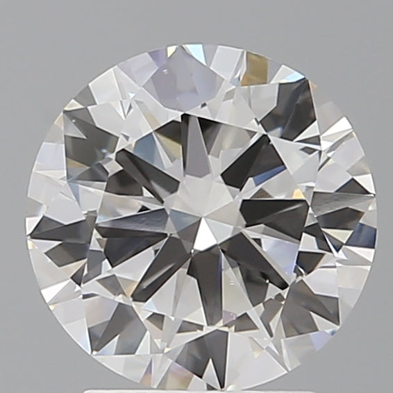 2.51 Carat Round Shaped, Excellent Cut, F Color, VS1 Clarity, IGI Certified Lab Grown Diamond