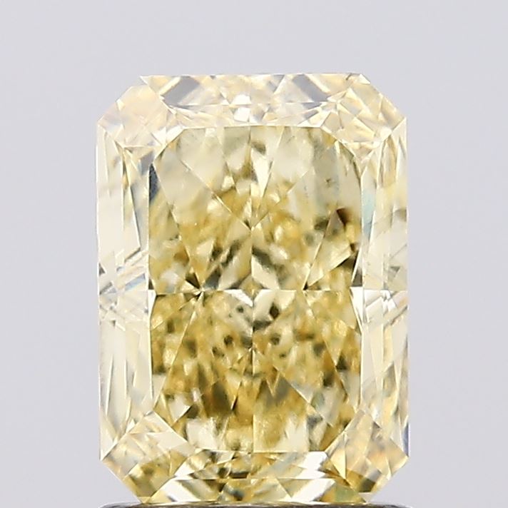 1.56 Carat Radiant Shaped, Excellent Cut, VS2 Clarity, IGI Certified Lab Grown Diamond