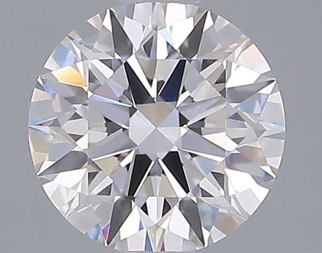 1.04 Carat Round Shaped, Ideal Cut, D Color, VVS2 Clarity, IGI Certified Lab Grown Diamond