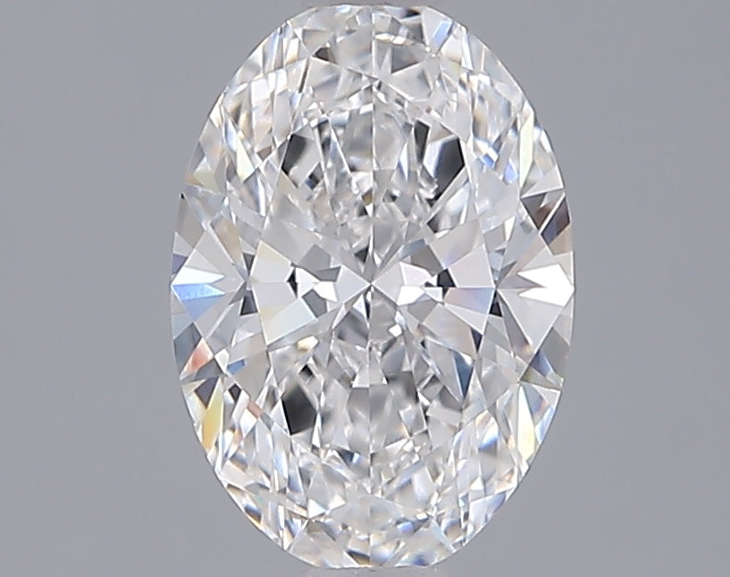 1.56 Carat Oval Shaped, Ideal Cut, D Color, VVS2 Clarity, IGI Certified Lab Grown Diamond