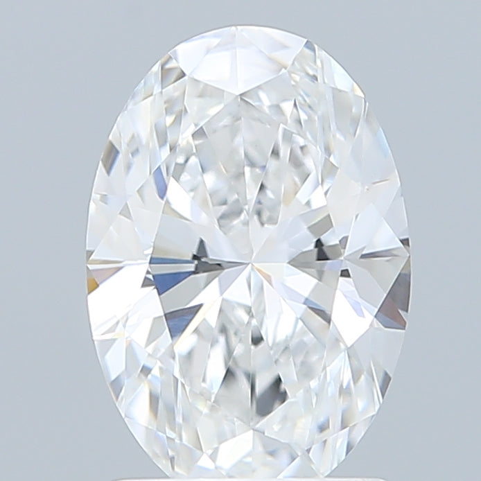 1.86 Carat Oval Shaped, Excellent Cut, E Color, VVS2 Clarity, IGI Certified Lab Grown Diamond