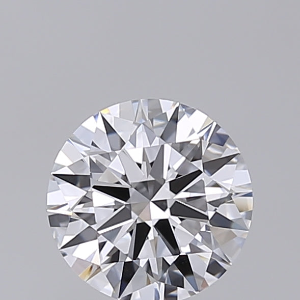 1.02 Carat Round Shaped, Ideal Cut, D Color, VVS1 Clarity, IGI Certified Lab Grown Diamond