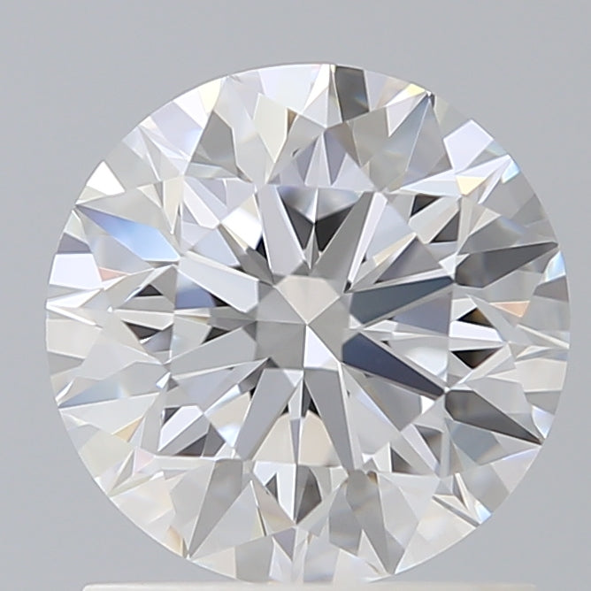 1.31 Carat Round Shaped, Excellent Cut, E Color, VVS2 Clarity, IGI Certified Lab Grown Diamond