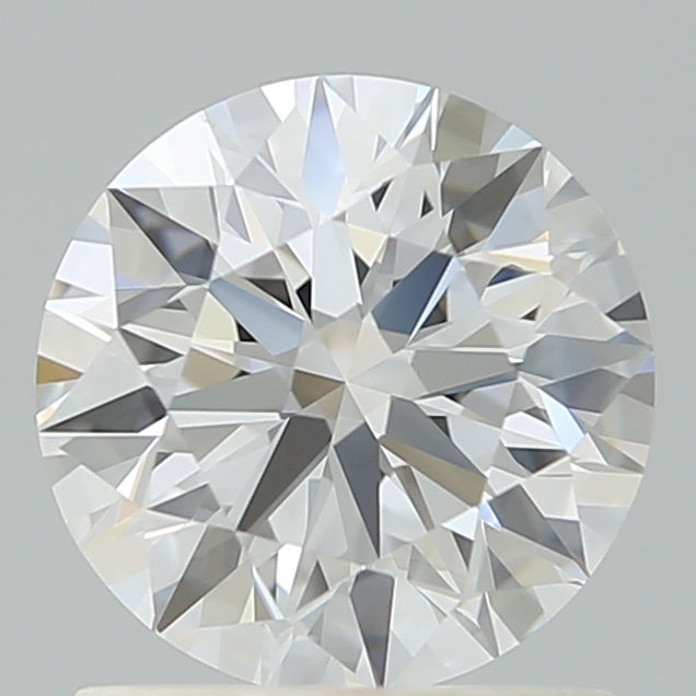 1.21 Carat Round Shaped, Ideal Cut, D Color, VVS2 Clarity, IGI Certified Lab Grown Diamond