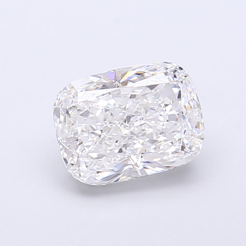2.03 Carat Cushion Shaped, Very Good Cut, D Color, VVS2 Clarity, IGI Certified Lab Grown Diamond