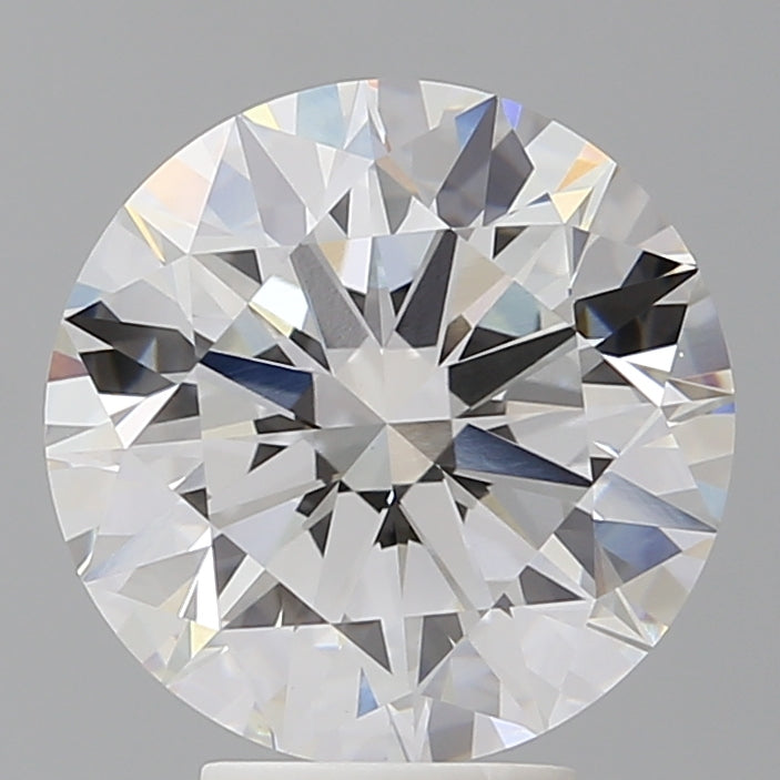 5.02 Carat Round Shaped, Ideal Cut, E Color, VVS2 Clarity, IGI Certified Lab Grown Diamond