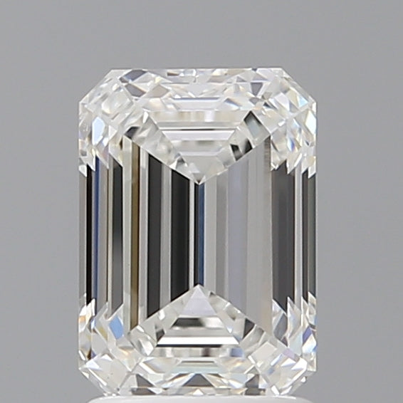 1.97 Carat Emerald Shaped, Ideal Cut, E Color, VVS2 Clarity, IGI Certified Lab Grown Diamond