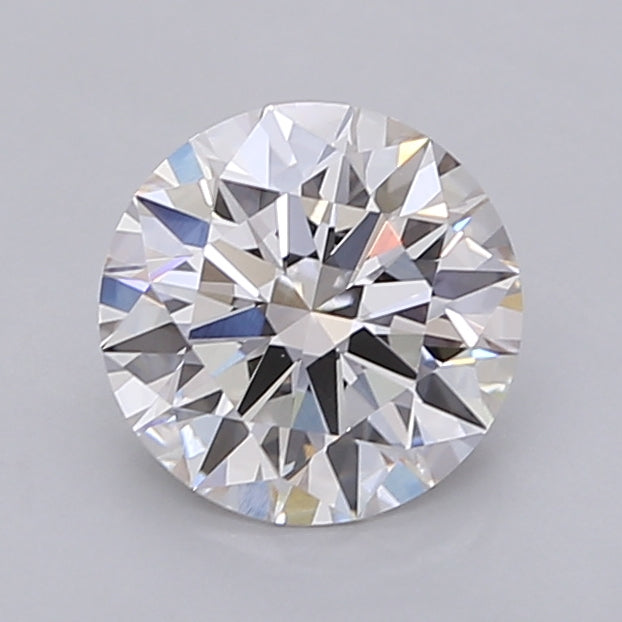 1.52 Carat Round Shaped, Ideal Cut, G Color, VVS2 Clarity, IGI Certified Lab Grown Diamond