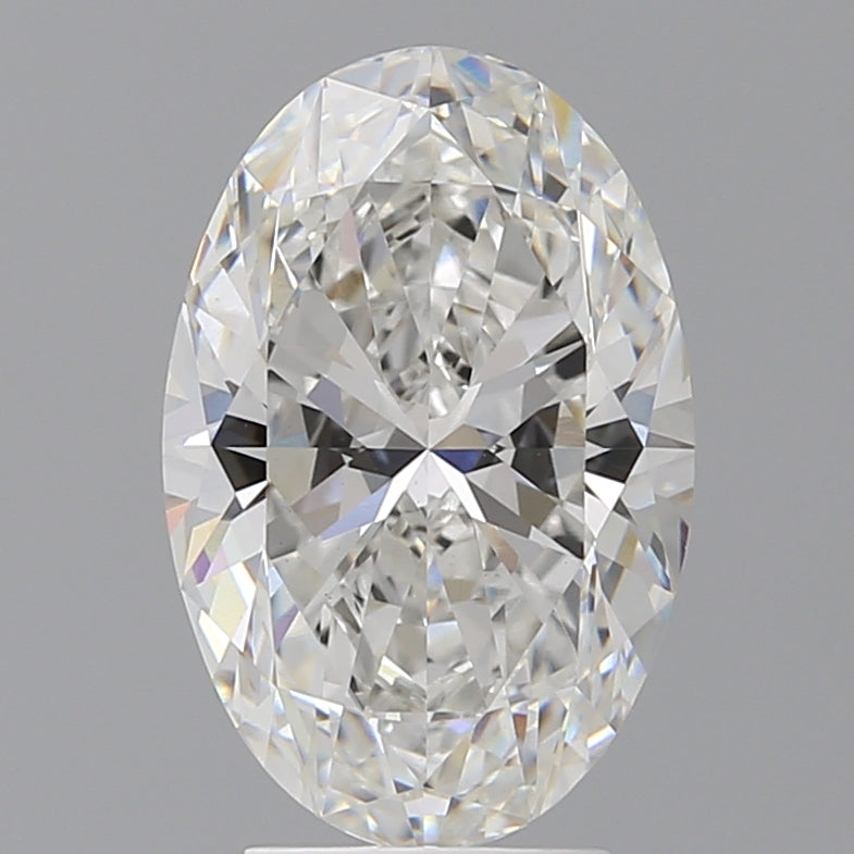 4.09 Carat Oval Shaped, Ideal Cut, E Color, VS1 Clarity, IGI Certified Lab Grown Diamond