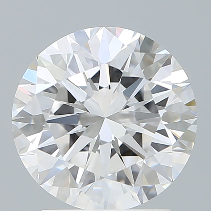 2.25 Carat Round Shaped, Excellent Cut, D Color, VVS2 Clarity, IGI Certified Lab Grown Diamond