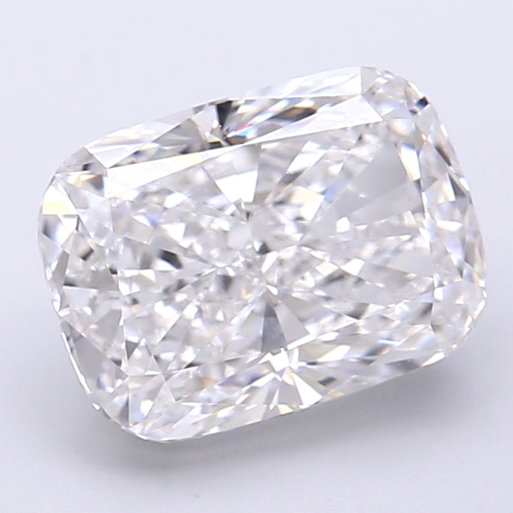 4.02 Carat Cushion Shaped, Very Good Cut, E Color, VVS2 Clarity, IGI Certified Lab Grown Diamond