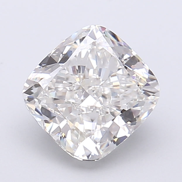 2.09 Carat Cushion Shaped, Very Good Cut, F Color, VS1 Clarity, IGI Certified Lab Grown Diamond