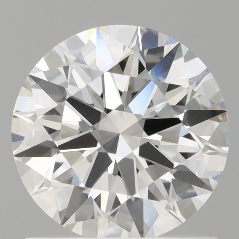 1.07 Carat Round Shaped, Ideal Cut, E Color, VVS2 Clarity, IGI Certified Lab Grown Diamond